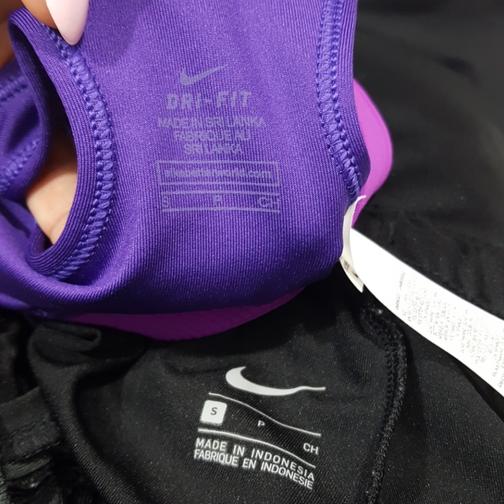 Nike 2 piece size small all sports bra and joggers - Picture 4 of 8